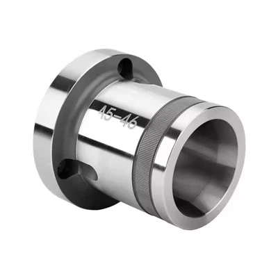 Pelarik CNC Tarik-keluar Kepala Spindle